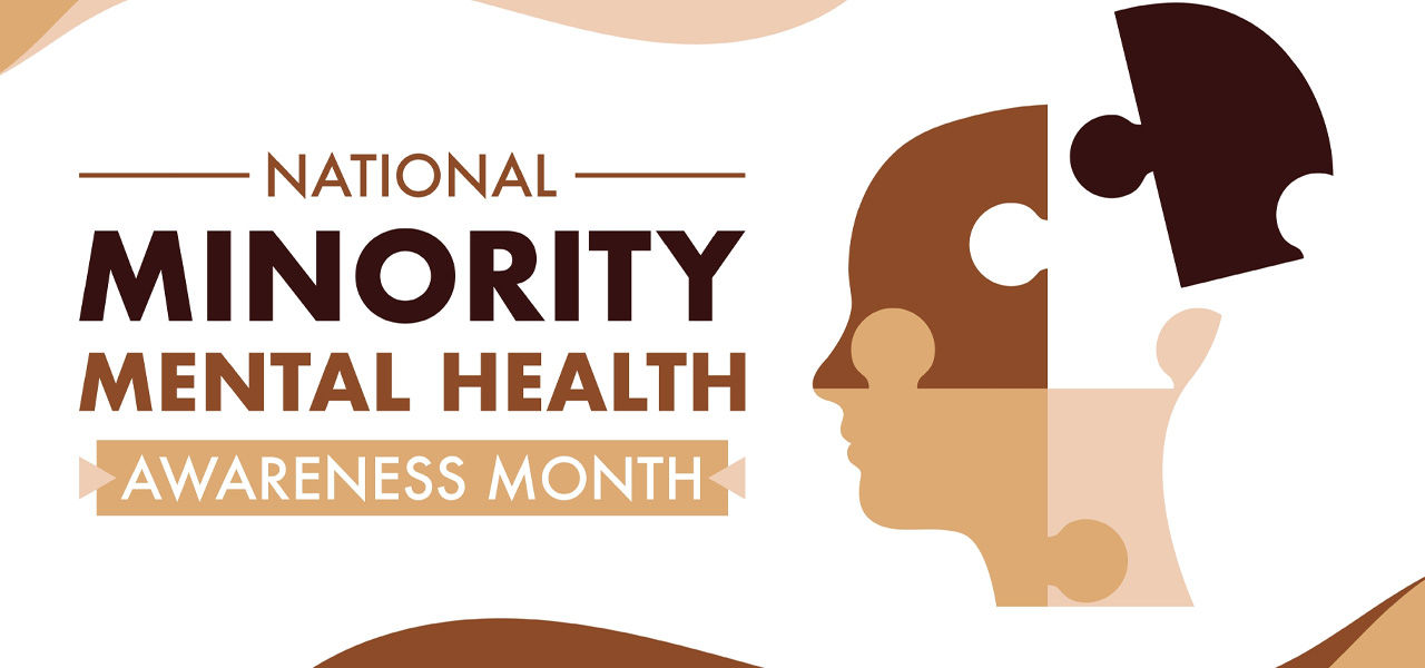 National Minority Mental Health Awareness Month