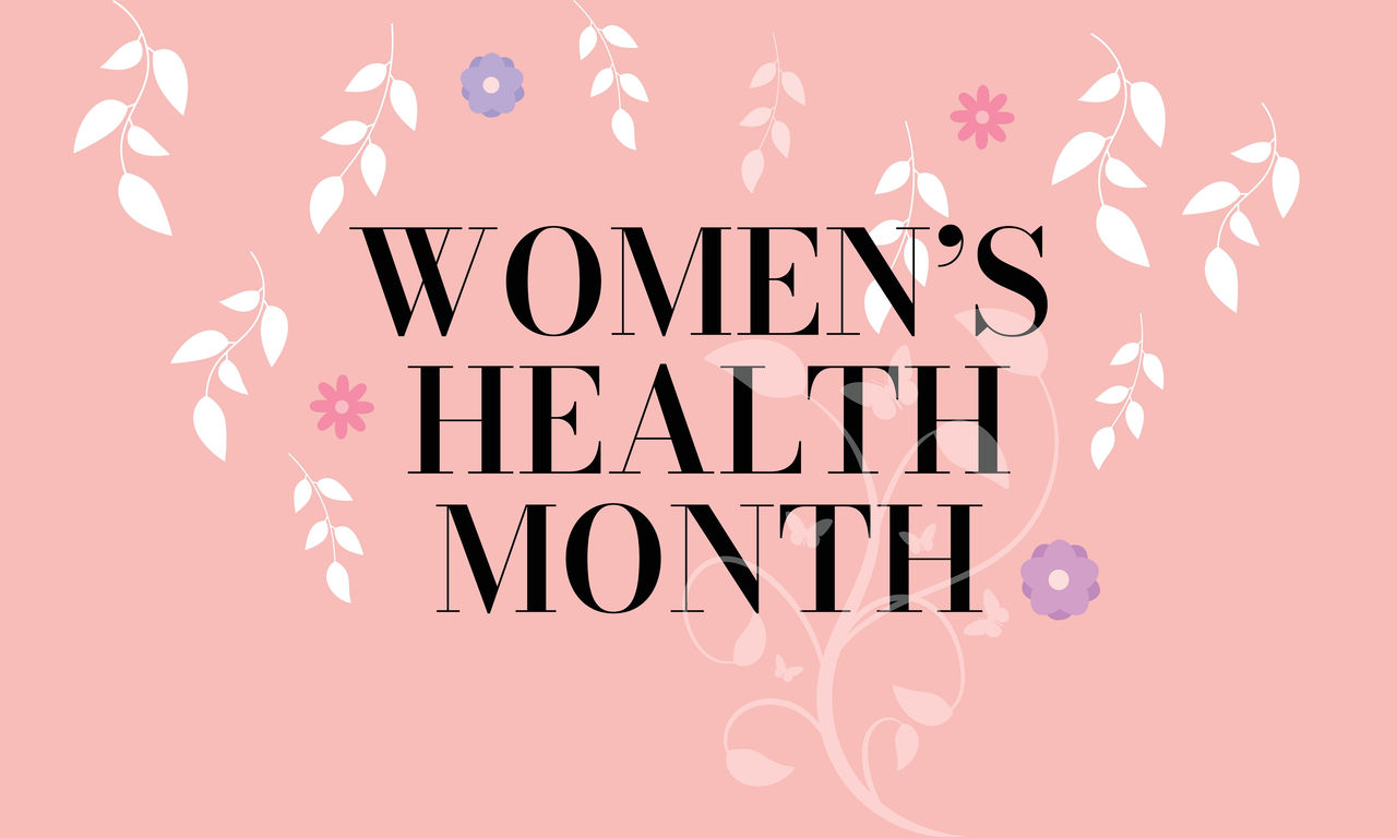 National Women's Health month celebrated every year in May to encourage women to make their health and wellness a priority. it is observed to encourage all women to be as healthy as possible. Vector