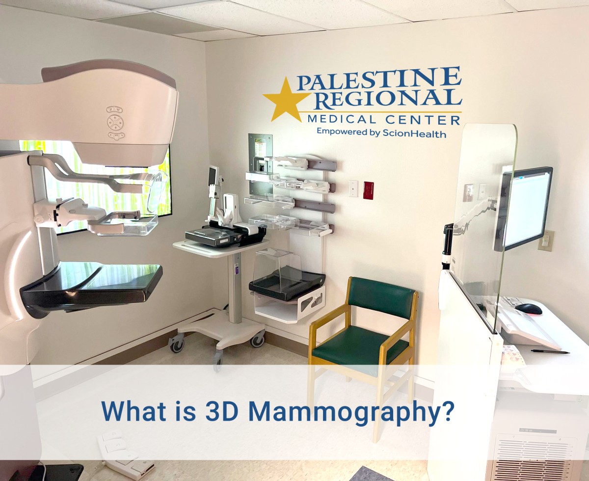 Mammogram Palestine Texas