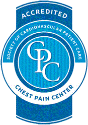 Chest Pain Center Accredited